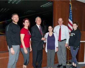 Read more about the article May 17, 2018 – Electric Boat Named Premier Partner of the Decade 2017 by American Red Cross