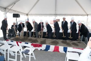 Read more about the article June 27, 2018 – Electric Boat Officially Breaks Ground on Quonset Point Site Expansion