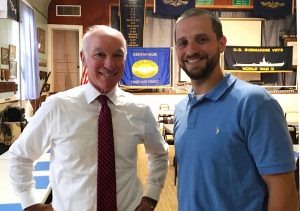 Read more about the article July 11, 2018 – Joe Courtney Speaks at Naval Submarine League in Groton