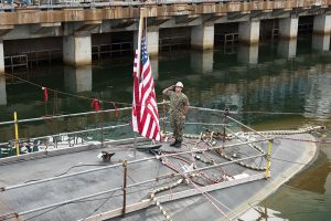 Read more about the article July 9, 2018 – Submarine South Dakota is Placed in Service