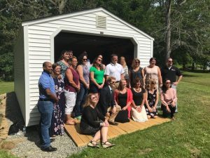 Read more about the article July 2, 2018 – EB Helps Fund The Arc’s New Storage Shed