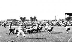 Read more about the article July 30, 2018 – EB Had a Semi-Pro Football Team