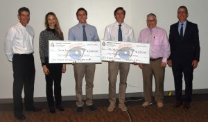 Read more about the article August 23, 2018 – Interns Present Wild Ideas for Submarines