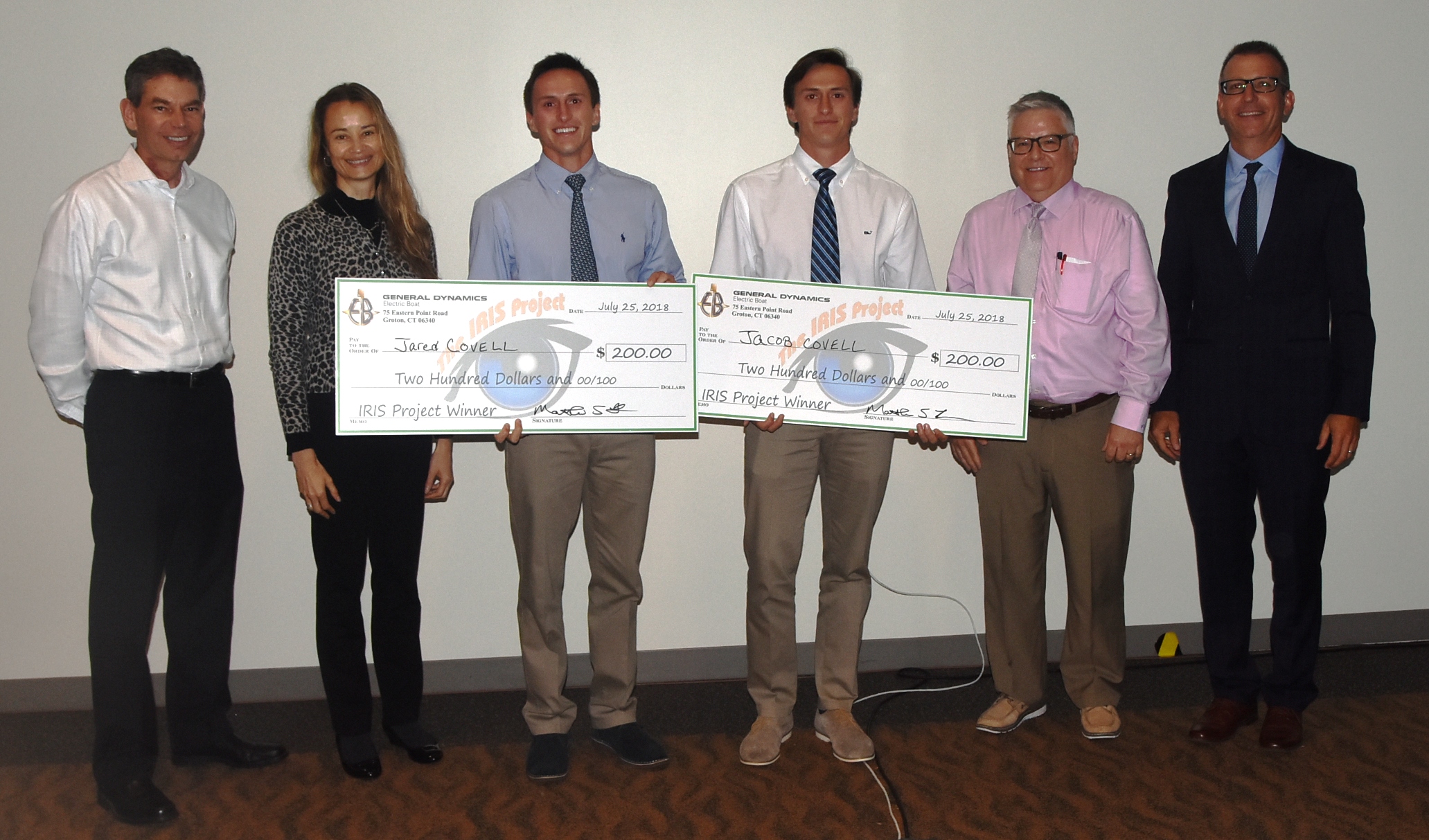 You are currently viewing August 23, 2018 – Interns Present Wild Ideas for Submarines