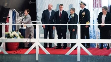 You are currently viewing October 25, 2018-Christening of the Vermont (SSN 792)