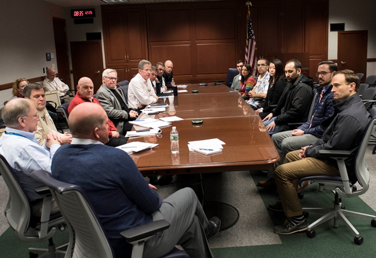 You are currently viewing December 18, 2018 – Team Acts Quickly to Support a Colleague