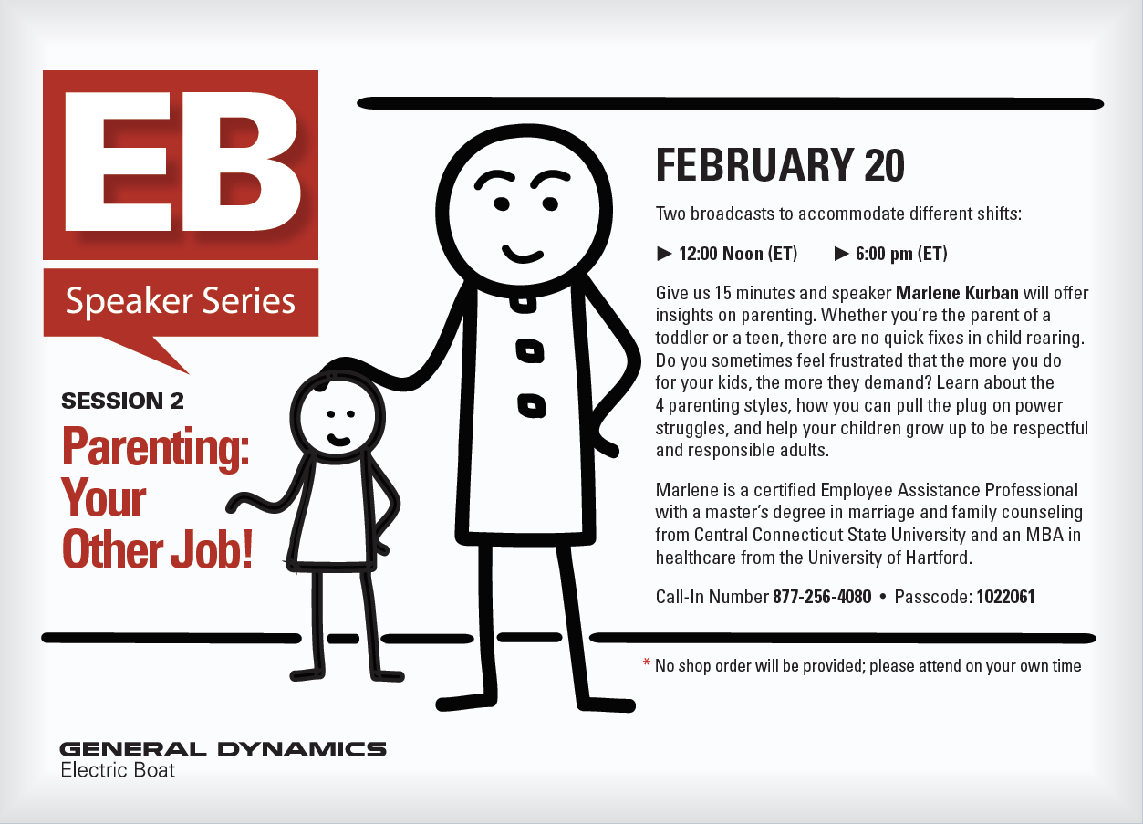 You are currently viewing February 14, 2019 – Speaker Series #2 – Parenting: Your Other Job