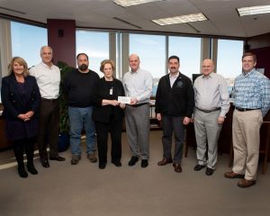 Read more about the article February 15, 2019 – 2.2 Million Dollars Raised at EB for United Way in 2018