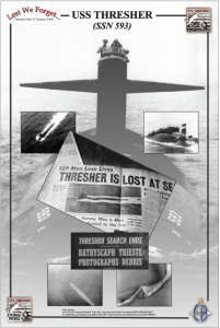 Read more about the article April 8, 2019 – Lessons from the Loss of the USS Thresher (SSN 593)