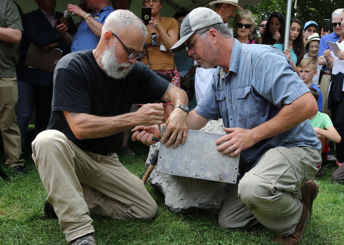You are currently viewing July 30, 2019 – Westerly Time Capsule Has Deep Ties to Electric Boat