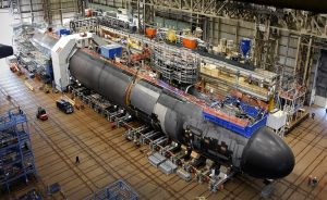 Read more about the article July 11, 2019 – General Dynamics Awarded $174 Million Contract for Submarine Work