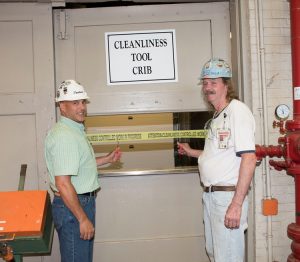 Read more about the article July 17, 2019 – System Cleanliness Tool Crib Opens in Bldg. 113