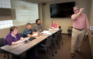 Read more about the article August 1, 2019 – EBMA Volunteers Offer Tutoring to Middle, High School Students