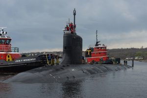 Read more about the article August 15, 2019 – USS John Warner (SSN 785) Returned to Fleet Ahead of Schedule