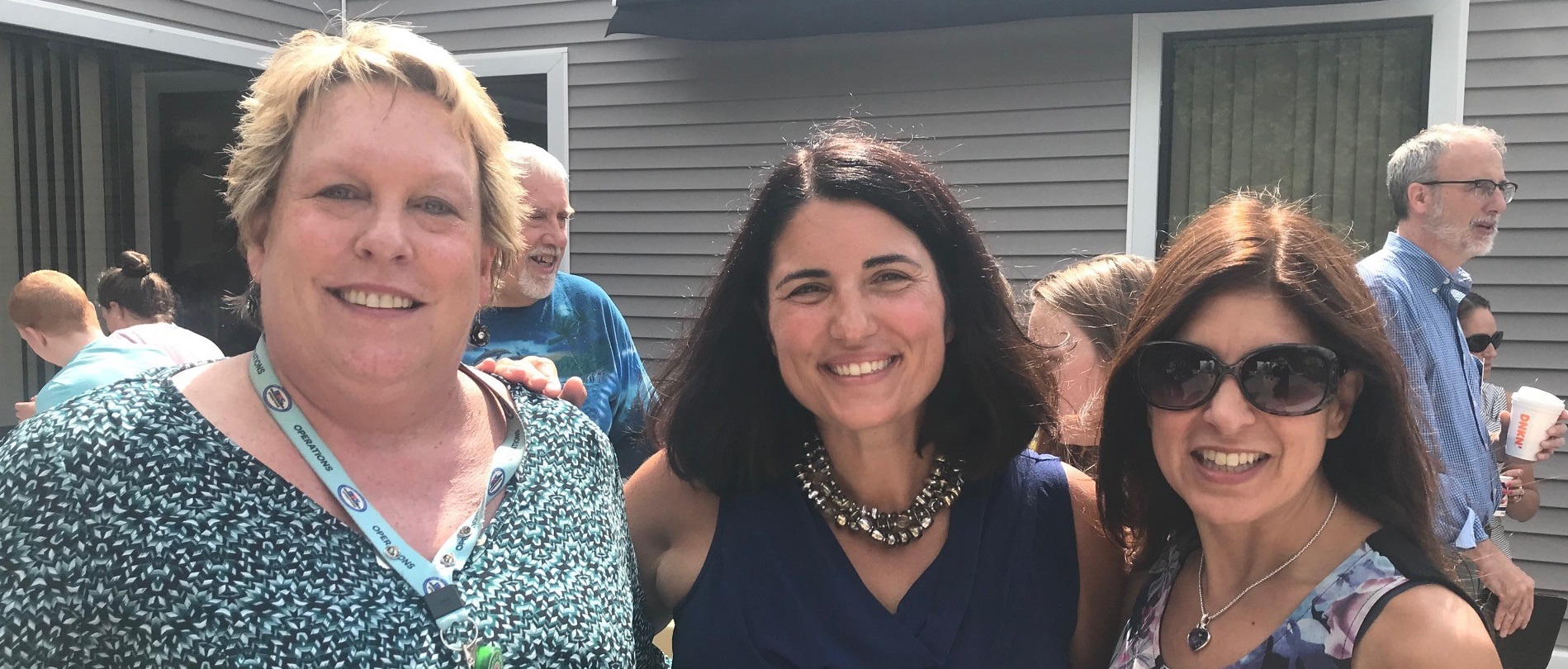 You are currently viewing August 16, 2019 – Electric Boat Representative Celebrates Community Improvement Project