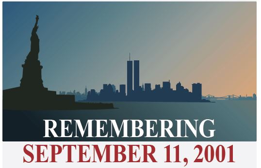 You are currently viewing September 11, 2019 – Remembering September 11, 2001