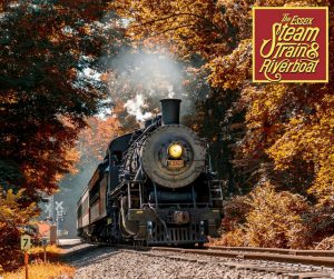 Read more about the article September 17, 2019 – Sweepstakes Continues; From Steam Train to Riverboat