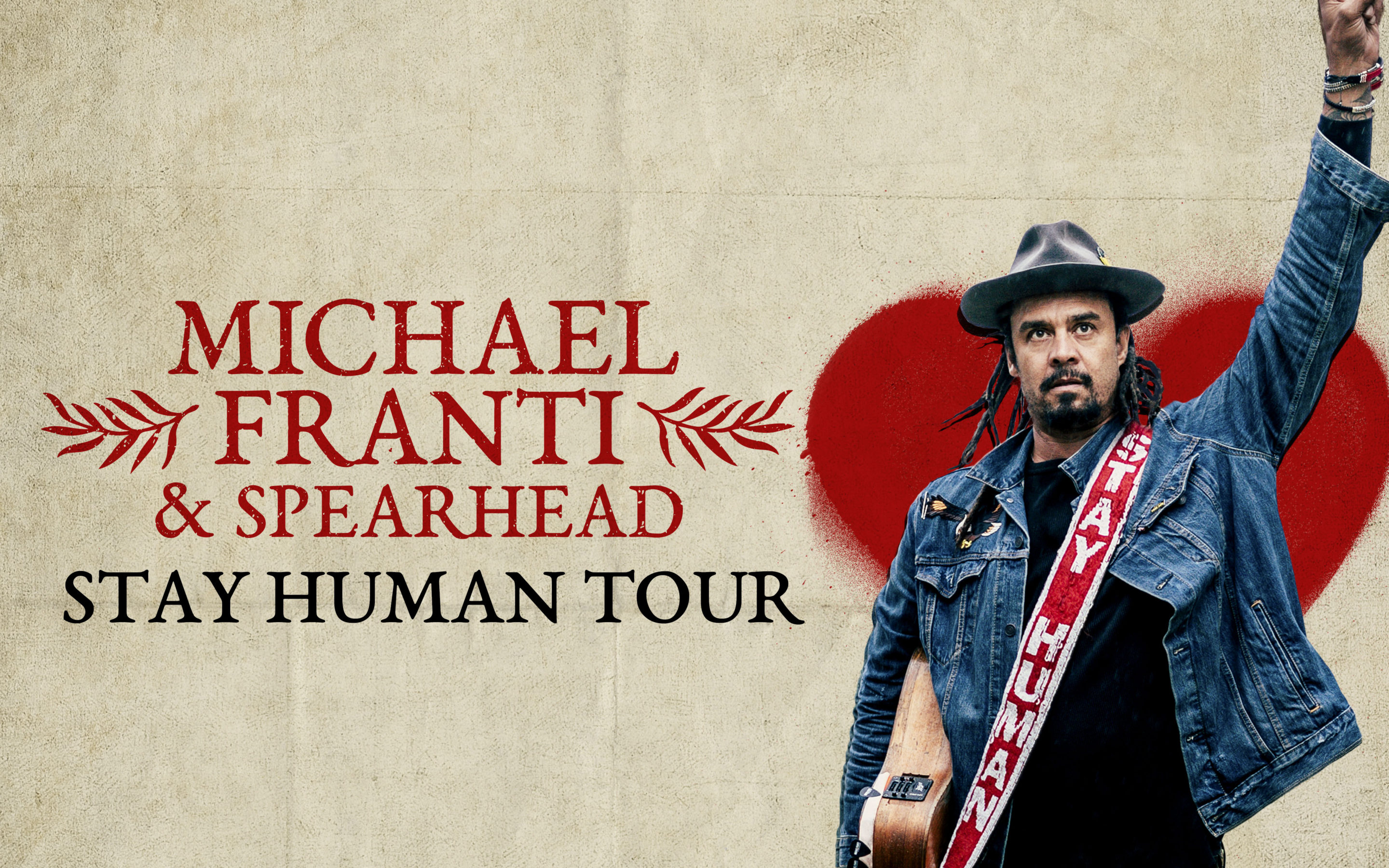 You are currently viewing October 21, 2019 – Sweepstakes Continues; Michael Franti & Spearhead
