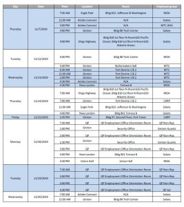 Read more about the article November 6, 2019 – Annual Enrollment Begins November 20