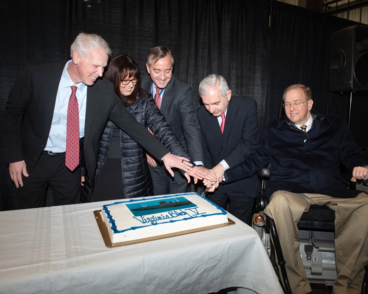 You are currently viewing December 13, 2019 – Block V Celebration Held at Quonset Point