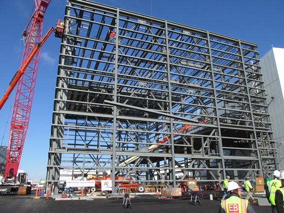 You are currently viewing January 13, 2020 – QP’s Building 10A is Topped Off