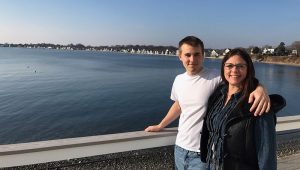 Read more about the article March 12, 2020 – University of New Haven Publication Profiles EB Mother and Son