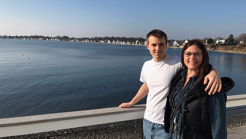 You are currently viewing March 12, 2020 – University of New Haven Publication Profiles EB Mother and Son