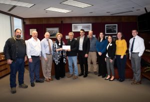 Read more about the article February 13, 2020 – Electric Boat Presents Donation to the United Way of Southeastern Connecticut