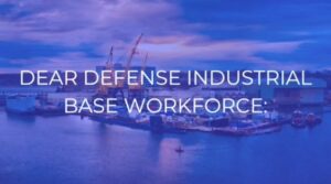 Read more about the article May 13, 2020 – Esper’s Letter to Defense Industrial Base Workforce