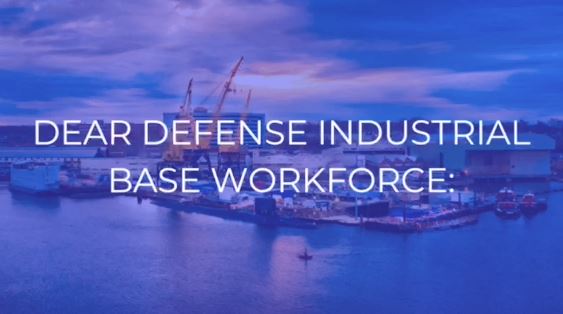 You are currently viewing May 13, 2020 – Esper’s Letter to Defense Industrial Base Workforce