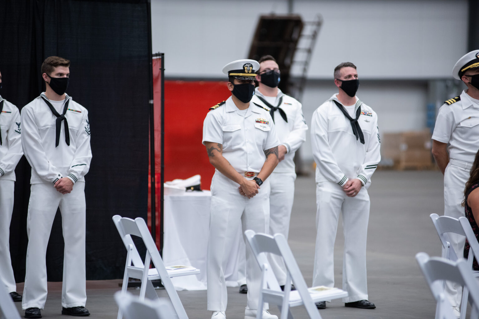 August 27, 2020 - Quonset Point Hosts Keel Laying Ceremony for ...