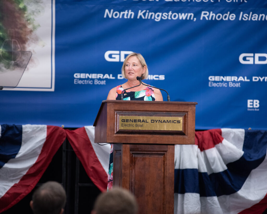 August 27, 2020 - Quonset Point Hosts Keel Laying Ceremony for ...