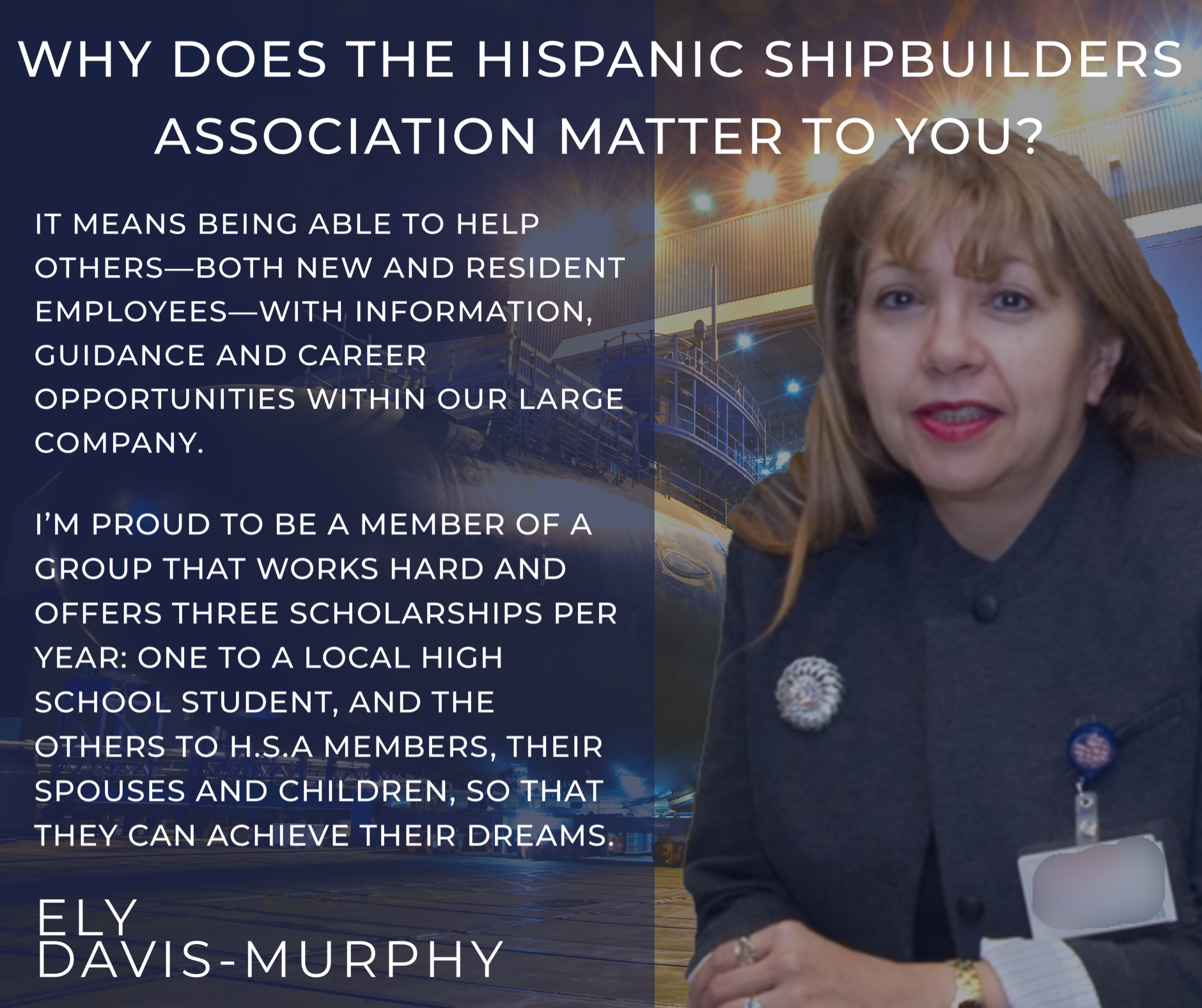 You are currently viewing September 21, 2020 – Meet an HSA Member: Ely Davis-Murphy