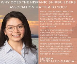 Read more about the article September 29, 2020 – Meet an HSA Member: Miriam Gonzalez-Garcia