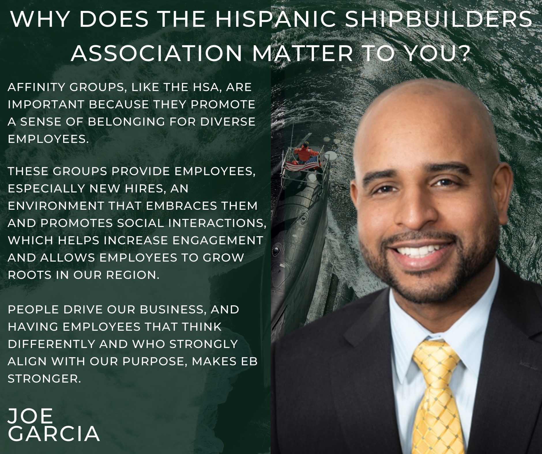 You are currently viewing October 5, 2020 – Meet an HSA Member: Joe Garcia