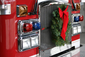 Read more about the article December 15, 2020 – EB Fire Department Raises $4,500, Spreads Holiday Cheer Through Adopt-A-Family Effort