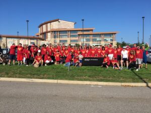 Read more about the article December 8, 2020 – Electric Boat Raises $7,107 for American Heart Association