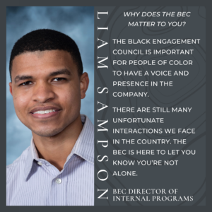 Read more about the article February 24, 2021 – Black History Month 2021: Meet a BEC Executive Board Member