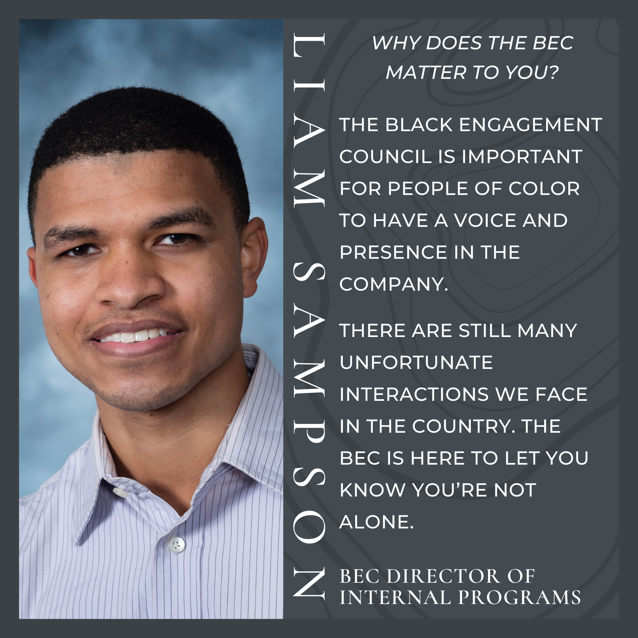 You are currently viewing February 24, 2021 – Black History Month 2021: Meet a BEC Executive Board Member
