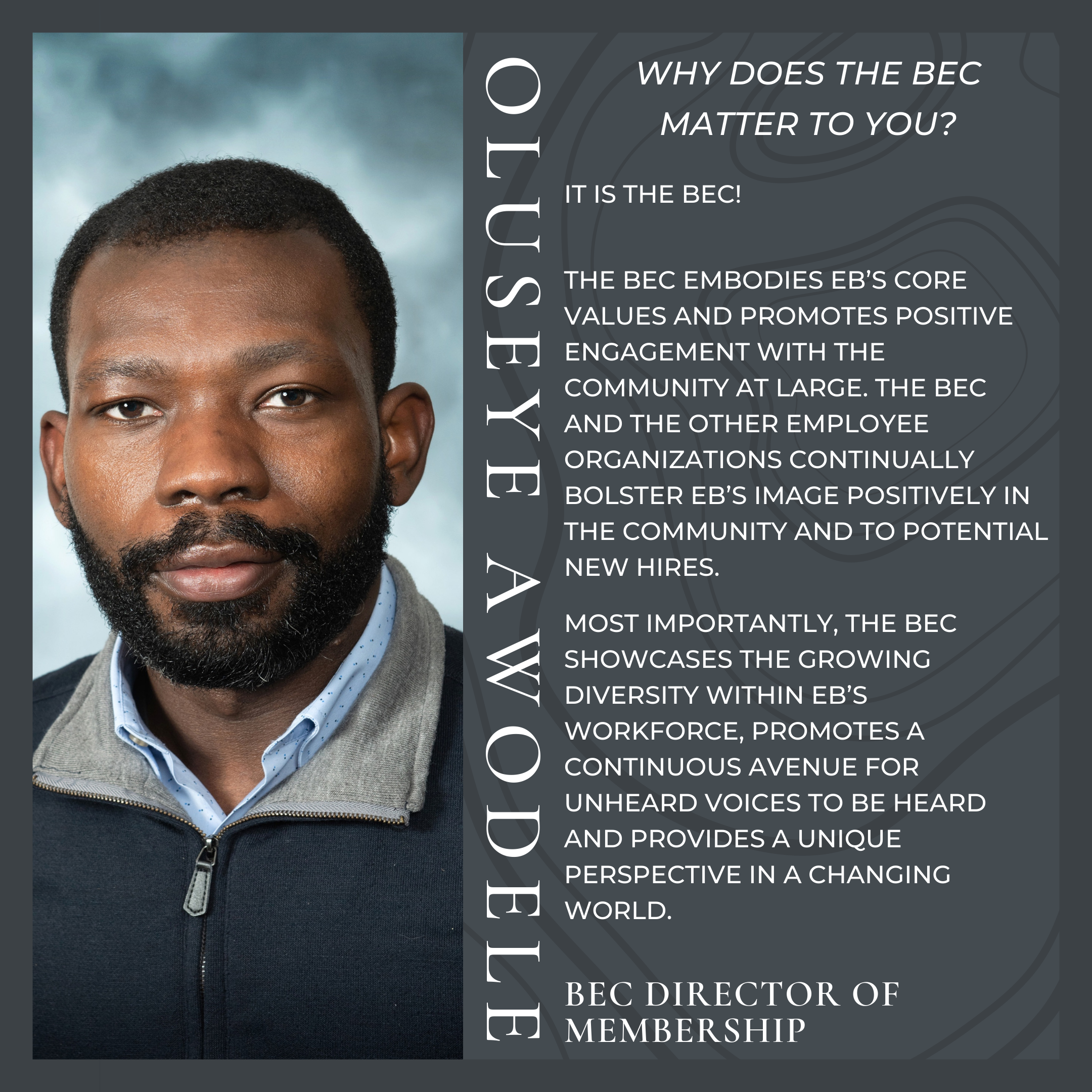 You are currently viewing February 10, 2021 – Black History Month 2021: Meet a BEC Executive Board Member