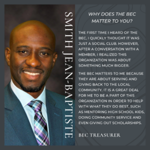 Read more about the article February 1, 2021 – Black History Month 2021: Meet a BEC Executive Board Member