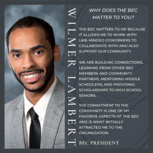 Read more about the article February 22, 2021 – Black History Month 2021: Meet a BEC Executive Board Member