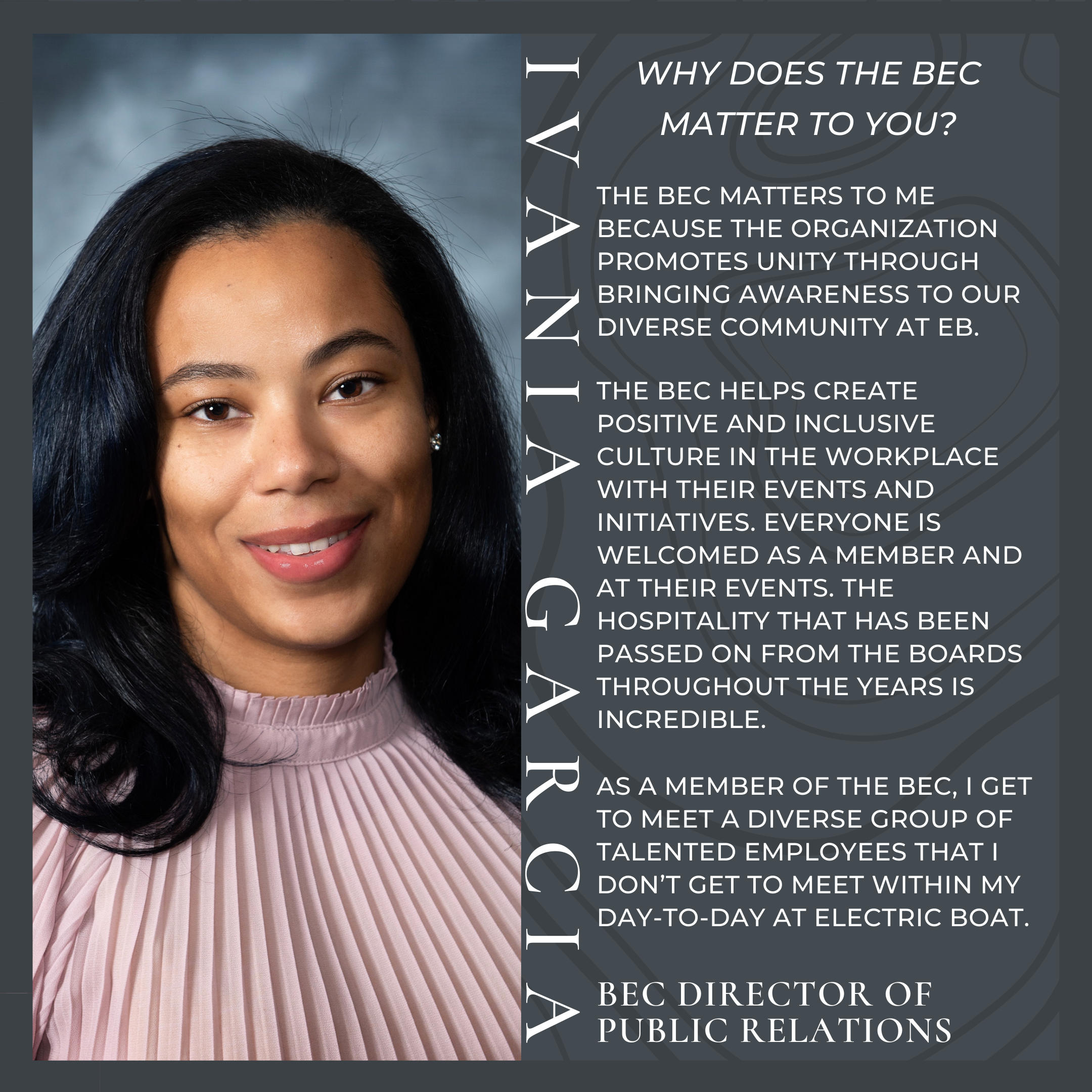 You are currently viewing February 24, 2021 – Black History Month 2021: Meet a BEC Executive Board Member