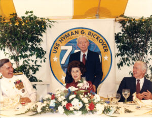 Read more about the article June 18, 2021 – Ticket Lottery for Christening of PCU Hyman G. Rickover (SSN-795) Opens June 19