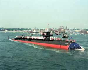 Read more about the article July 6, 2021 – VIEW the Hyman G. Rickover (SSN 795) Saturday, July 31