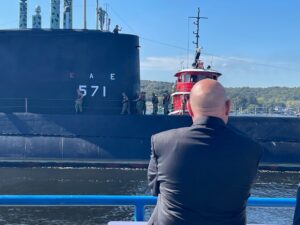 Read more about the article October 18, 2021 – EB to Lead Maintenance of USS Nautilus