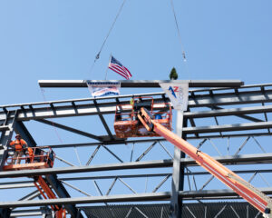 Read more about the article QP’s Advanced Manufacturing Project (AMP) is Topped Off