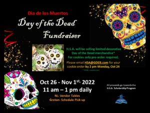 Read more about the article HSA Presents: Dia de los Muertos (Day of the Dead) Fundraiser
