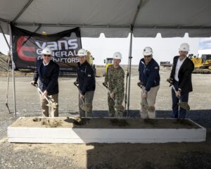 Read more about the article Quonset Point Breaks Ground on 9C, Final Phase of 9-Series Building