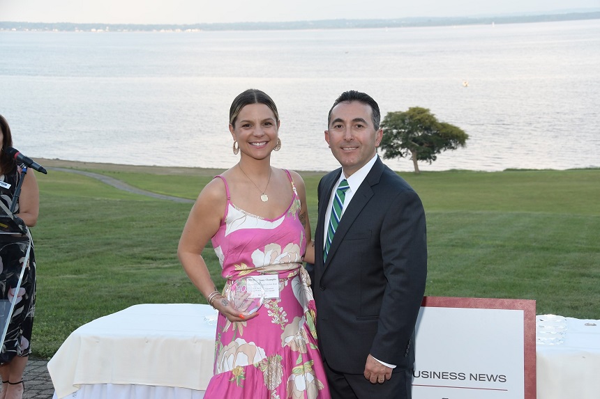 You are currently viewing Morgan Jones Champlin Recognized as 2023 Rhode Island 40 Under Forty Award Recipient